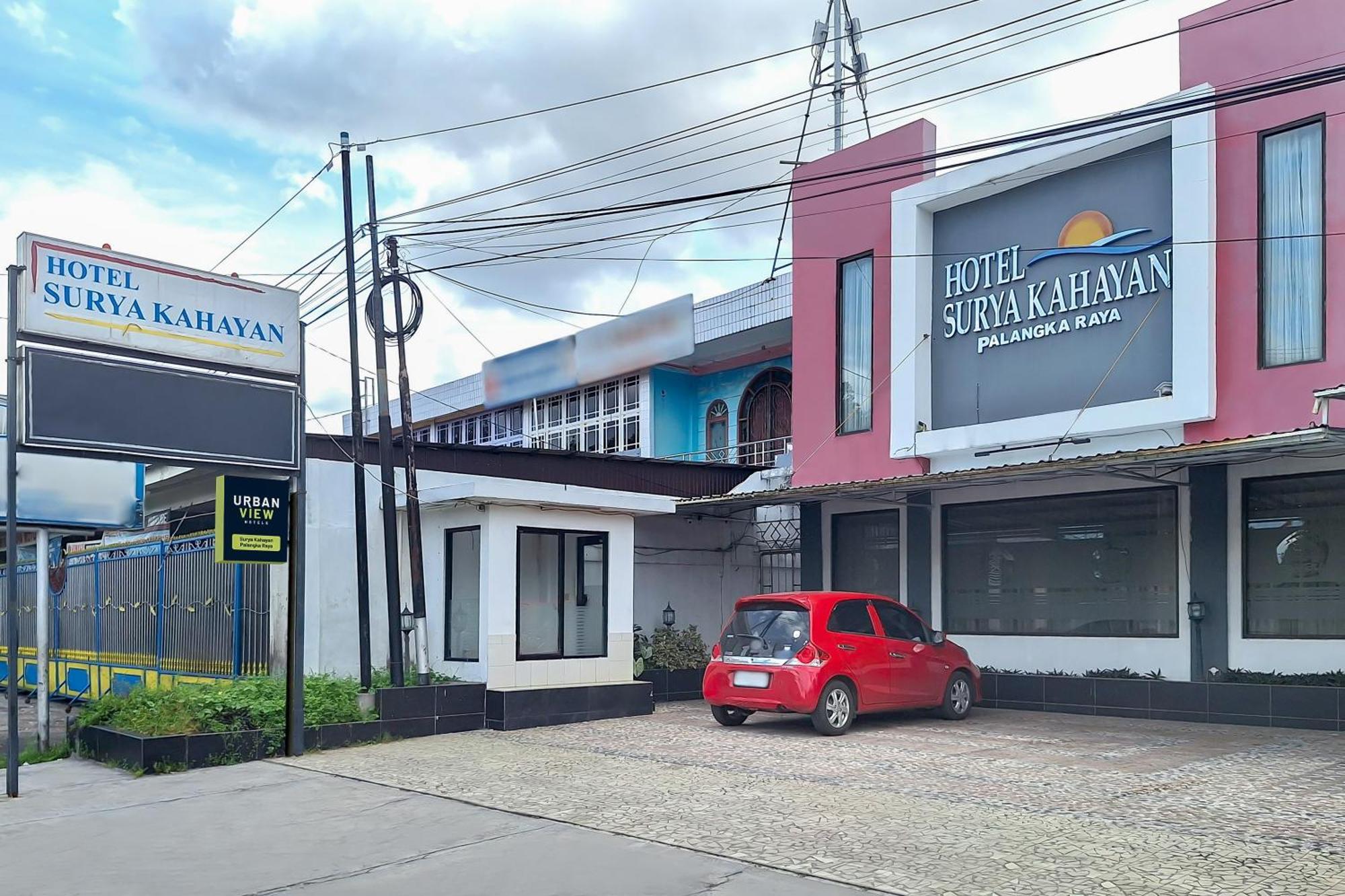 Urbanview Hotel Surya Kahayan Palangkaraya By Reddoorz Zewnętrze zdjęcie